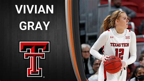 vivian_grayyy|Texas Tech’s Vivian Gray to ‘pursue other opportunities’ after。